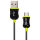 Kabel KABEL USB-MICRO USB 1.2M czarny XENIC
